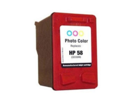 Cartouche compatible HP 58 - photo