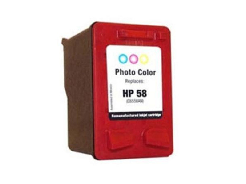 Cartouche compatible HP 58 - photo