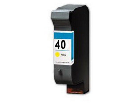 Cartouche Compatible HP 40 JAUNE