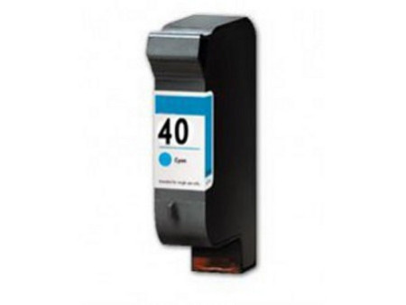 Cartouche Compatible HP 40 CYAN
