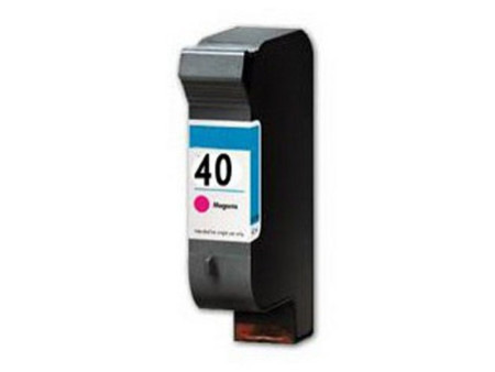 Cartouche Compatible HP 40 MAGENTA