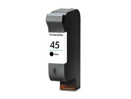 Cartouche compatible HP 45 Noir