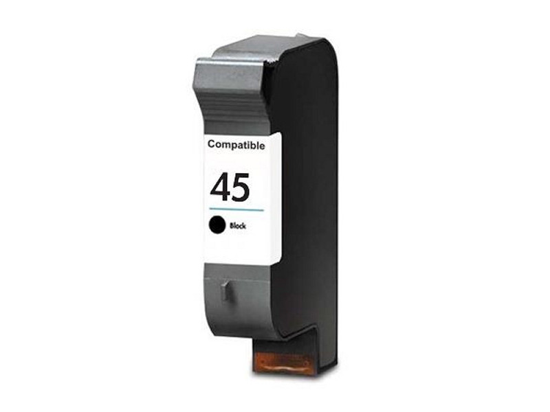 Cartouche compatible HP 45 Noir