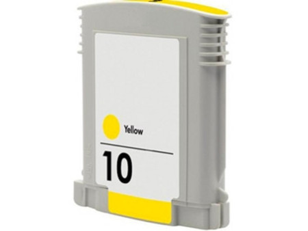 Cartouche Compatible HP 10 JAUNE