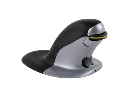 Fellowes Souris laser Penguin, sans fil, taille M