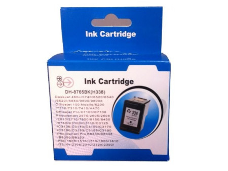 Cartouche compatible HP 338 Noir