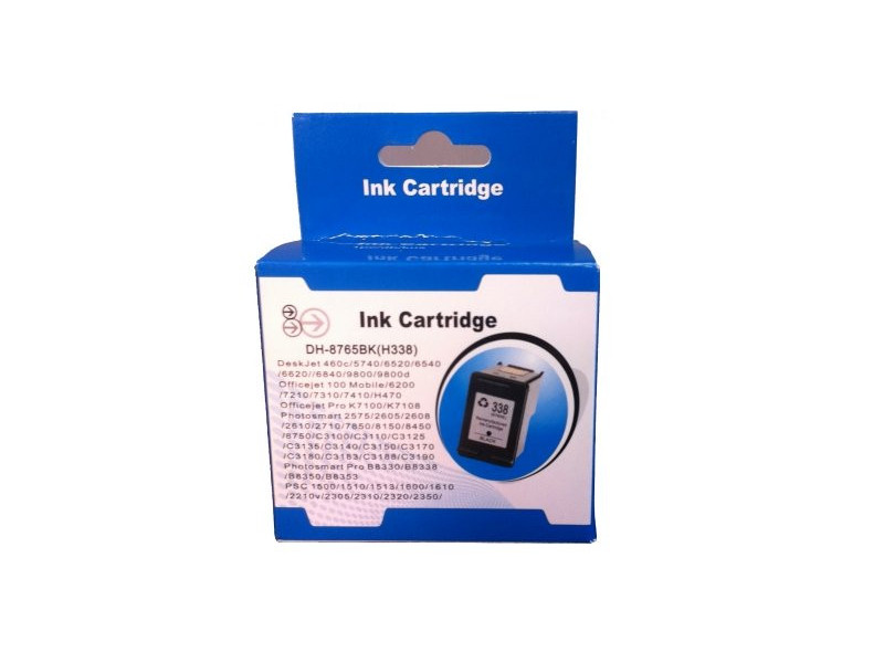 Cartouche compatible HP 338 Noir