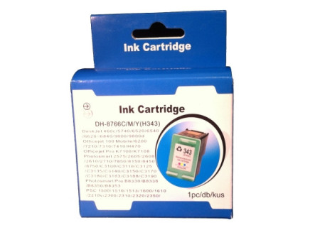 Cartouche compatible HP 343 Couleur