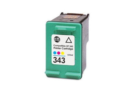 Cartouche compatible HP 343 Couleur