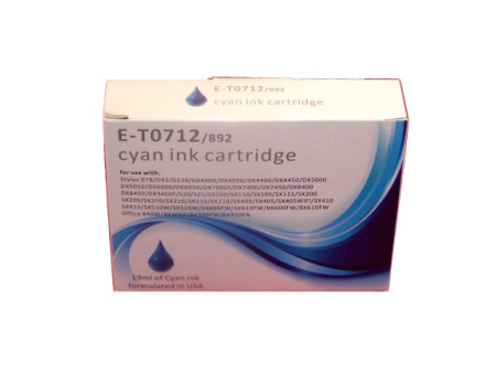 Cartouche compatible EPSON T0712