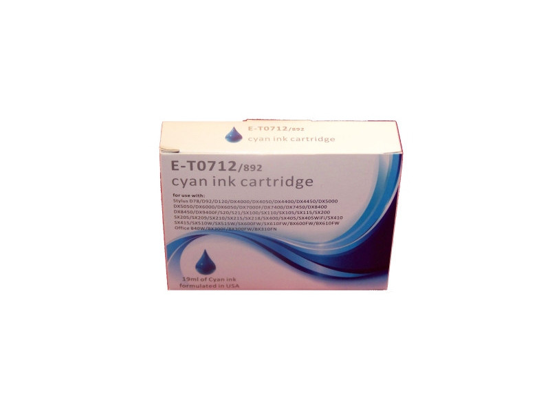 Cartouche compatible EPSON T0712