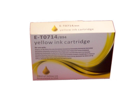 Cartouche compatible EPSON T0714