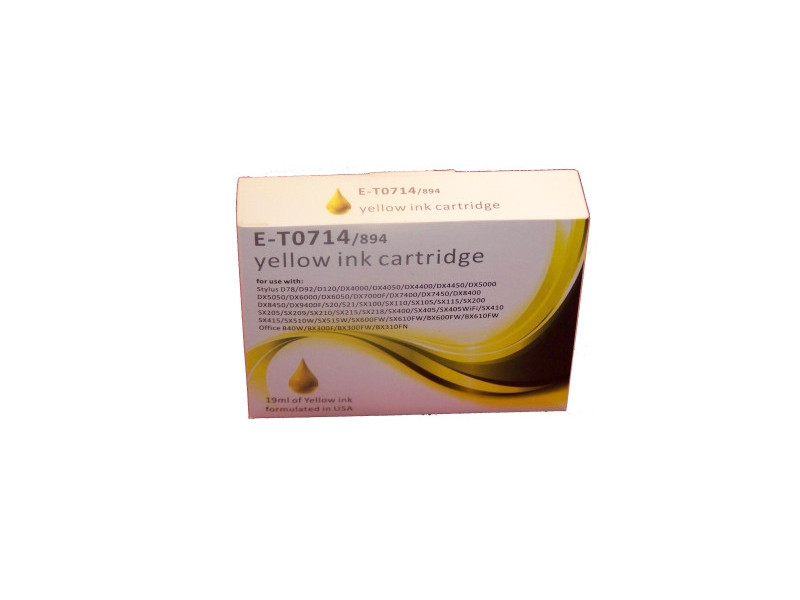 Cartouche compatible EPSON T0714