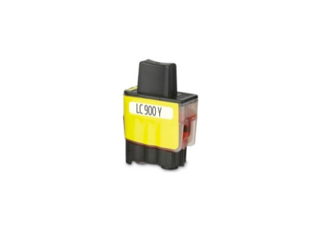 Cartouche compatible Brother LC900 Y