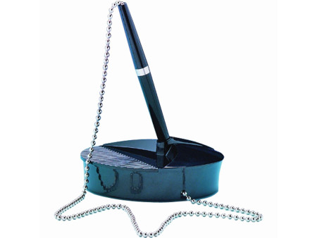 Fellowes Stylo à bille sur socle, noir
