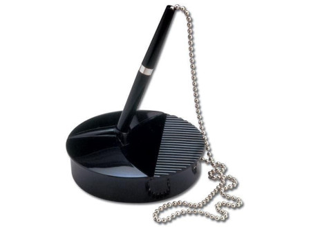 Fellowes Stylo à bille sur socle, noir