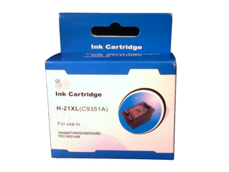 Cartouche compatible HP 21 21XL Noir
