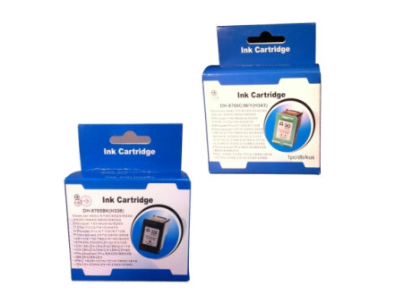 Multipack compatible HP 338 + HP 343 (2 cartouches)