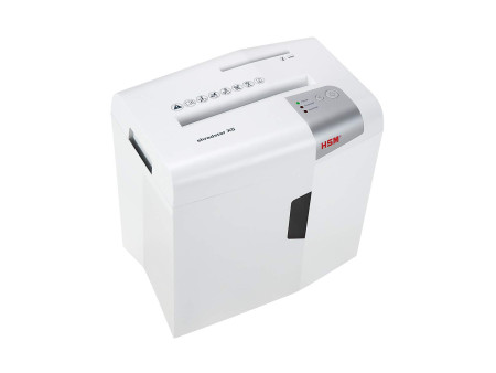 HSM Destructeur de documents shredstar X5, particules: