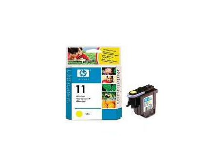 Tete d'impression HP 11 Jaune