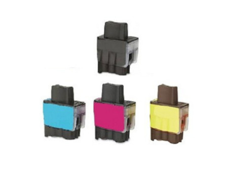 Multipack compatibles Brother LC900 (4 cartouches)