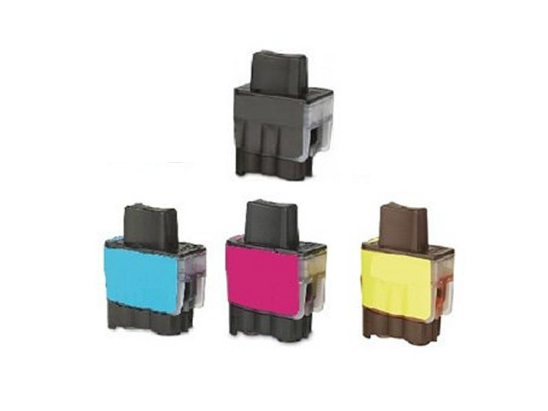 Multipack compatibles Brother LC900 (4 cartouches)