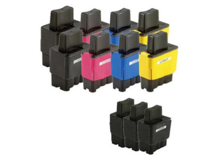 Multipack compatibles Brother LC900 (11 cartouches)