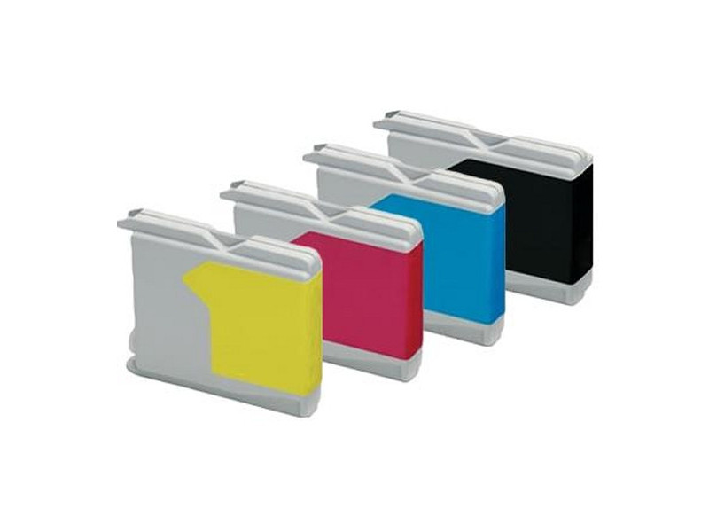 Multipack compatible Brother LC1000 (4 cartouches)