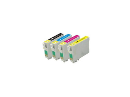 Multipack compatible Epson T0556 (4 cartouches)