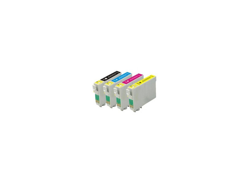 Multipack compatible Epson T0556 (4 cartouches)