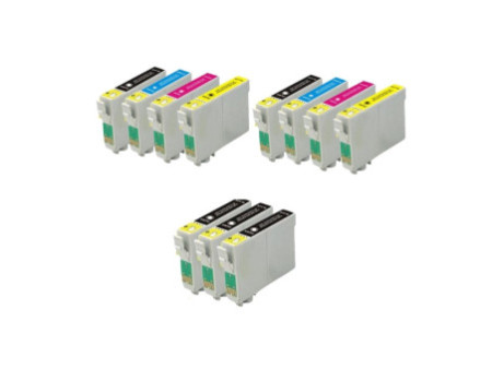 Multipack compatible Epson T055X (11 cartouches)