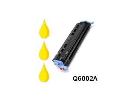 Toner compatible HP Q6002A