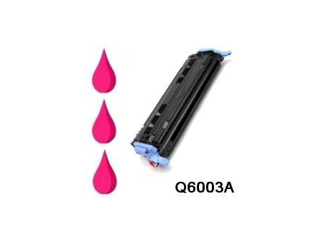 Toner compatible HP Q6003A