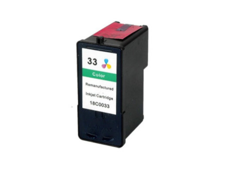 Cartouche compatible LEXMARK 33