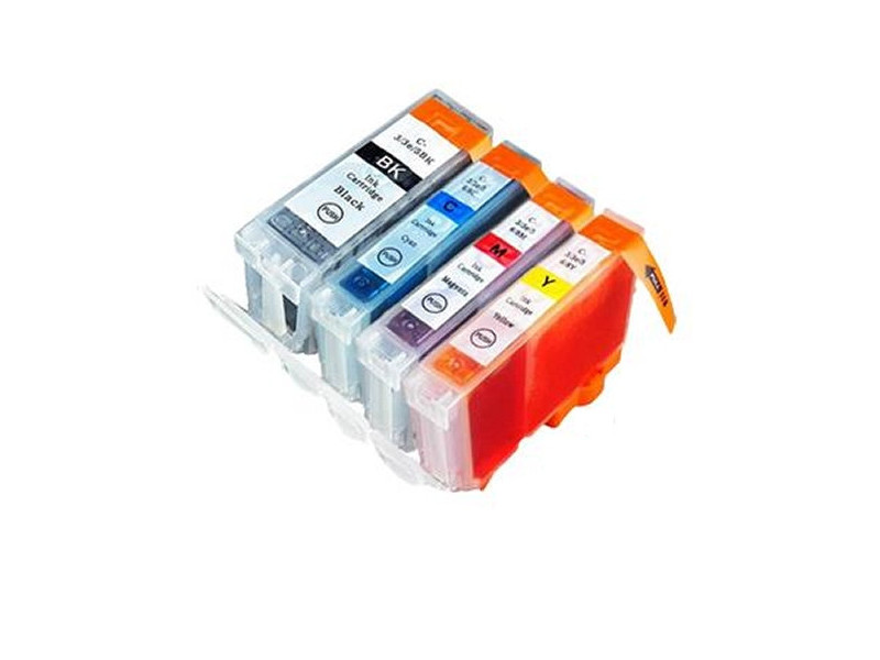 Multipack compatible Canon BCI3 (4 cartouches)