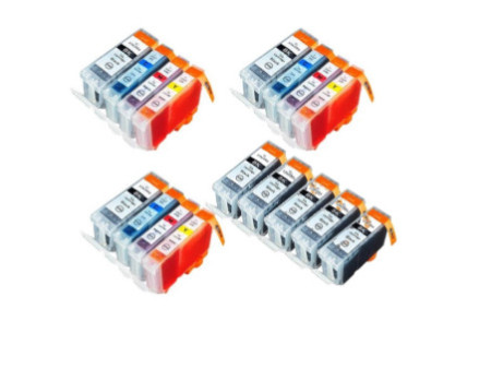 Multipack compatibles Canon BCI3 (17 cartouches)