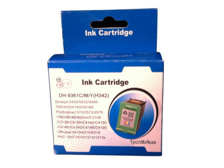 Cartouche compatible HP 342 Couleur