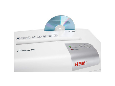 HSM Destructeur de documents shredstar X5, particules: