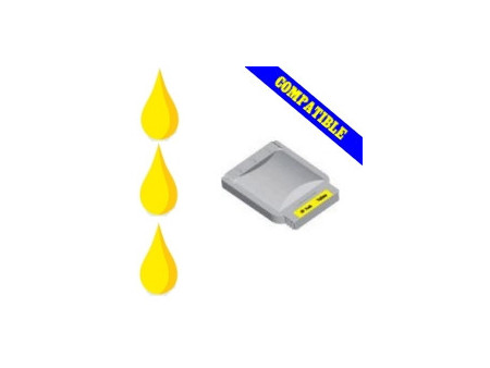 Cartouche compatible Brother LC-700 JAUNE