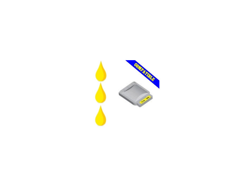 Cartouche compatible Brother LC-700 JAUNE