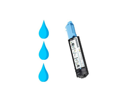 Toner compatible CYAN DELL 3010