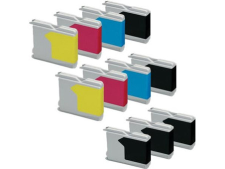 Multipack compatible Brother LC970XX (11 cartouches)