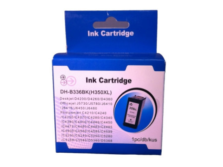 Cartouche Compatible HP 350 350XL Noir