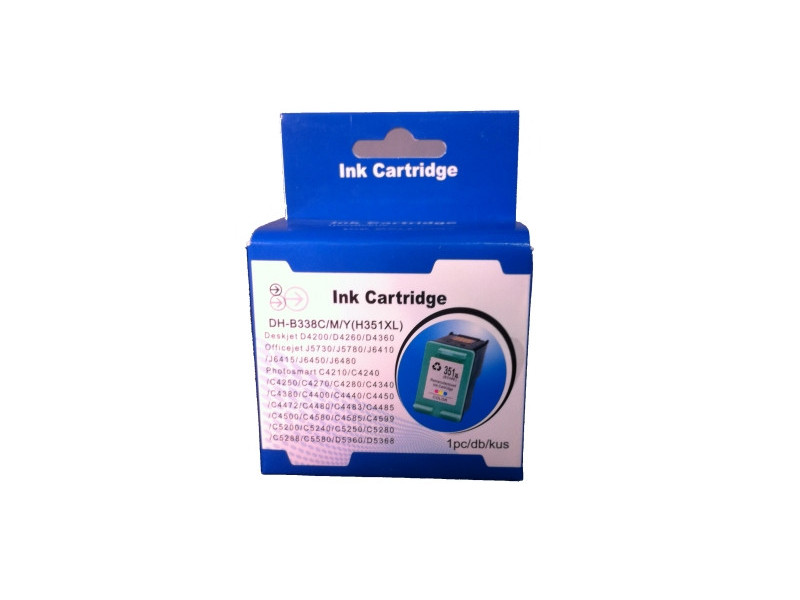 Cartouche Compatible HP 351 351XL