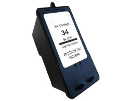 Cartouche compatible LEXMARK 34 34XL