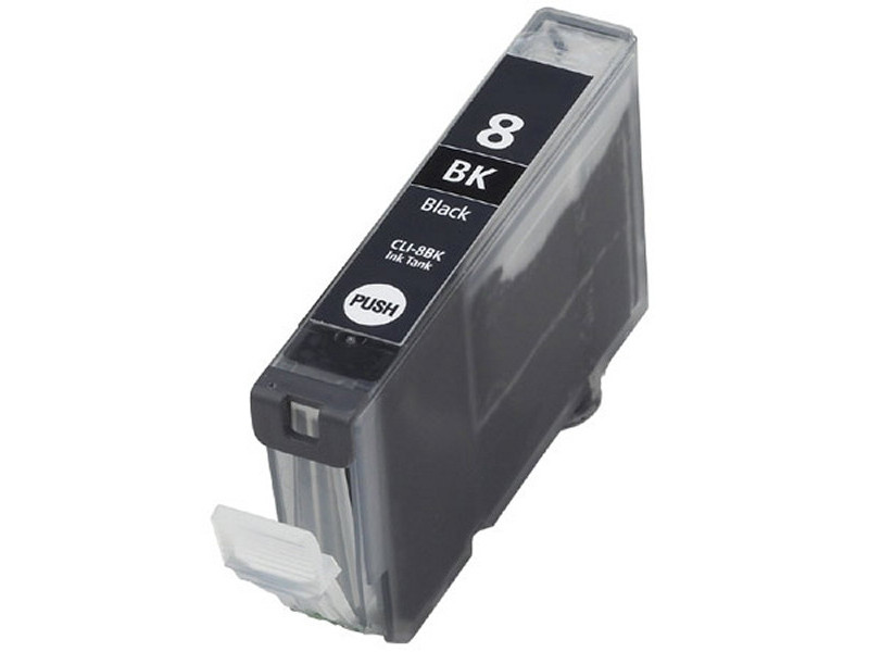 Cartouche compatible Canon CLI-8BK (avec puce)