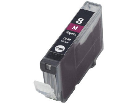Cartouche compatible Canon CLI-8M (avec puce)