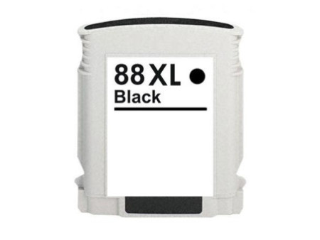 Cartouche compatible HP n°88XL Black