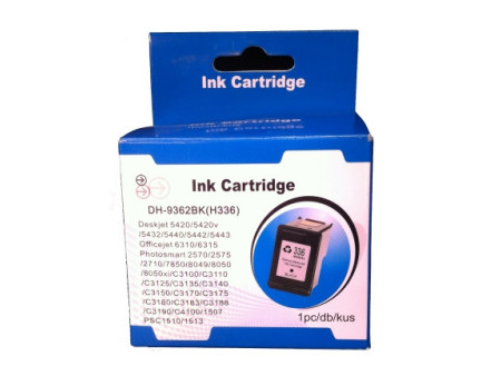 Cartouche compatible HP 336 Noir