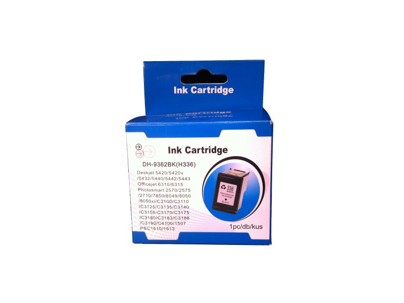 Cartouche compatible HP 336 Noir
